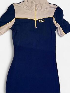 Fila bodycon mini dress 👗